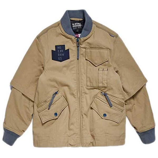G-star E Bomberjacka Beige M Kvinna