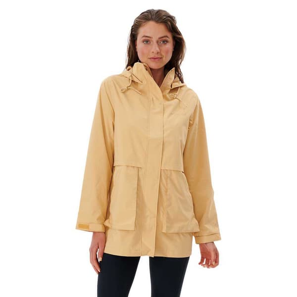 Rip Curl Anti-series Swell Parka Beige S Kvinde