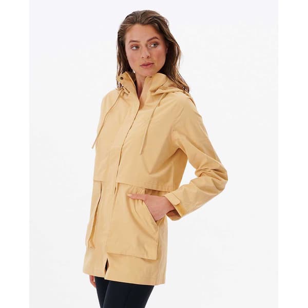 Rip Curl Anti-series Swell Parka Beige M Kvinna
