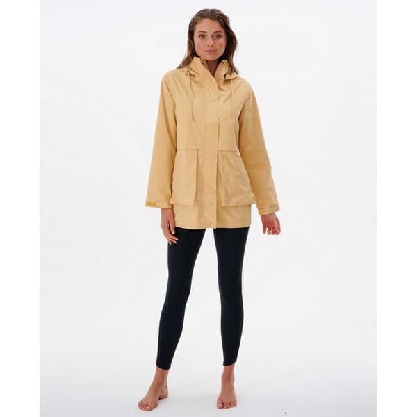 Rip Curl Anti-series Swell Parka Beige L Kvinna