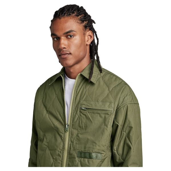 G-star Postino Oversized 2.0 Jacka Grönt XS Man