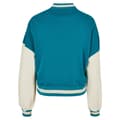 Miniatyrbillede 2 af 2: Urban Classics Oversized 2 Tone College Terry Jakke Blå M Kvinde