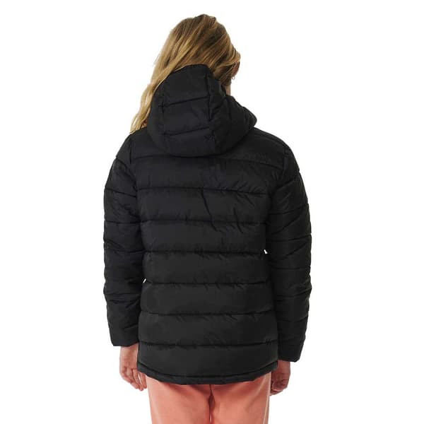 Rip Curl Anti Series Puffer Jacka Svart 12 Years Pojke