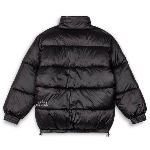 Grimey Back At You Pufferjakke Sort XL Mand