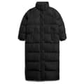 Miniatyrbild 3 av 6: Superdry Maxi Longline Jacka Svart S Kvinna
