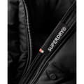 Miniatyrbild 5 av 6: Superdry Maxi Longline Jacka Svart S Kvinna