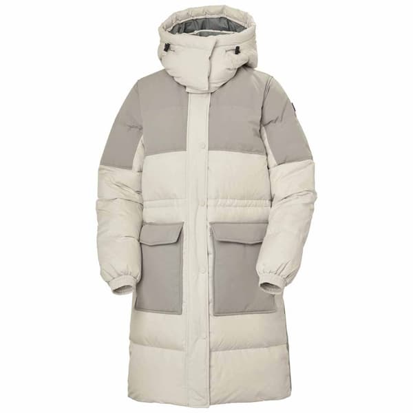 Helly Hansen Escape Down Regnfrakke Beige M Kvinde