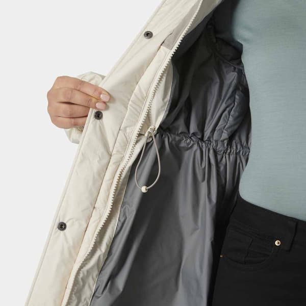 Helly Hansen Escape Down Regnfrakke Beige M Kvinde