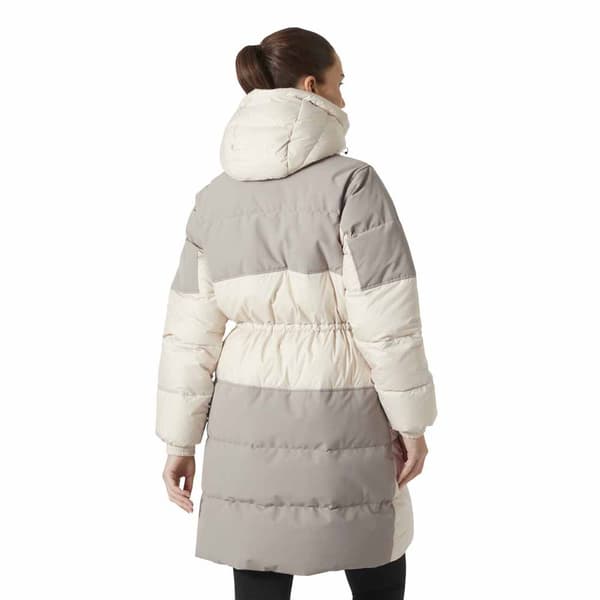 Helly Hansen Escape Down Regnfrakke Beige M Kvinde