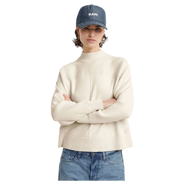 G-star Boxy Tröja Beige M Kvinna