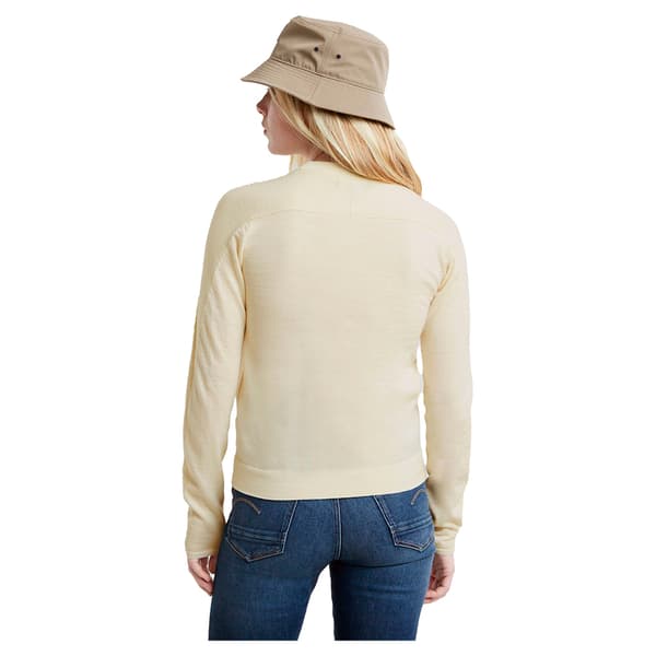 G-star D25509-d847 Tröja Beige S Kvinna