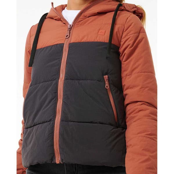 Rip Curl Anti-series Contrast Takki Punainen S Nainen