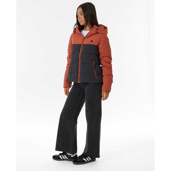 Rip Curl Anti-series Contrast Takki Punainen S Nainen