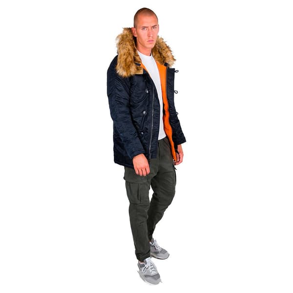 Alpha Industries N-3b Vf59 Kappa Blå 2XL Man