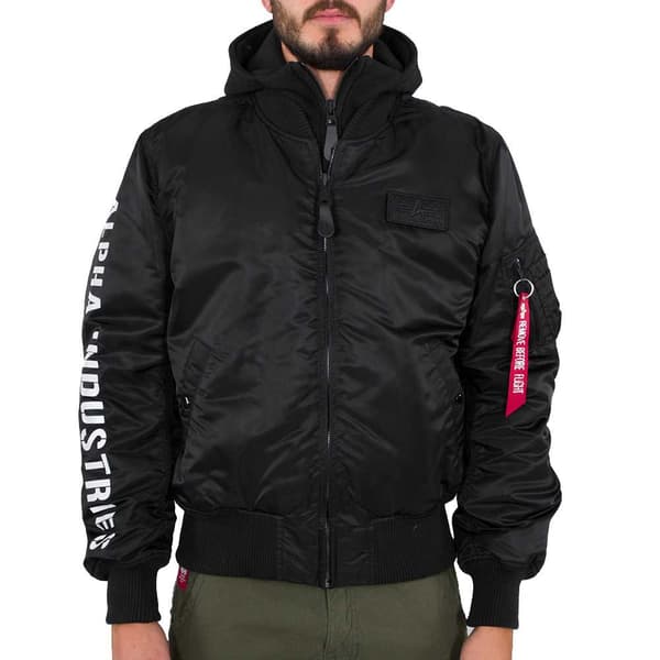 Alpha Industries Ma-1 D-tec Se Jacka Svart XL Man