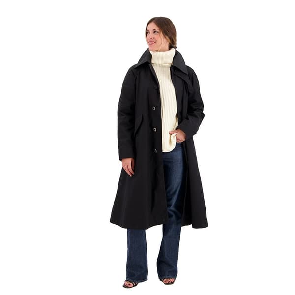 G-star Rider Trench Jacka Svart XS Kvinna