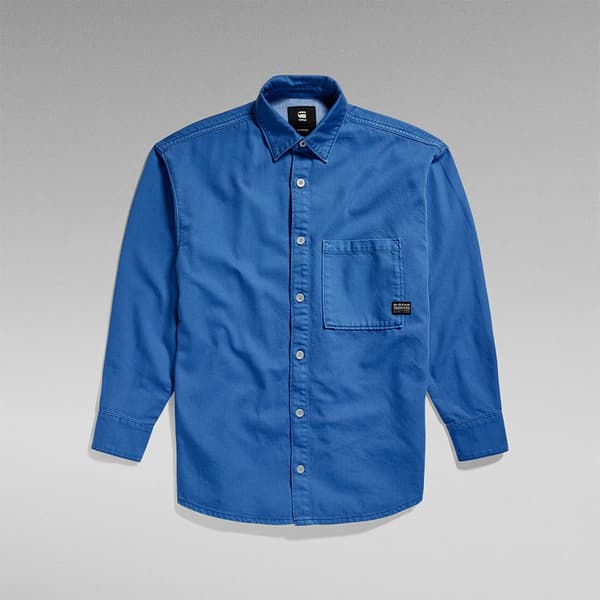 G-star D24344-d491 Relaxed Fit övertröja Blå XS Kvinna