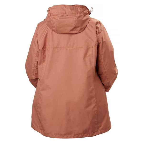 Helly Hansen Aden Plus Regnjacka Orange 2X Kvinna