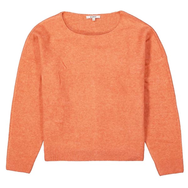 Garcia T40244 Trøje Orange XS Kvinde