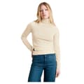 Miniatyrbild 1 av 5: G-star D25510-d847 Tröja Med Hög Krage Beige S Kvinna