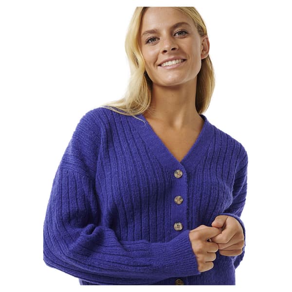 Rip Curl Afterglow Kardigan Blå XS Kvinna