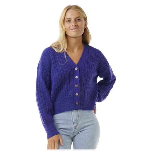 Rip Curl Afterglow Kardigan Blå XS Kvinna
