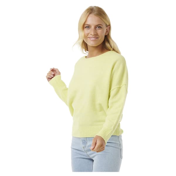 Rip Curl Emily Trøje Grøn,Gul L Kvinde