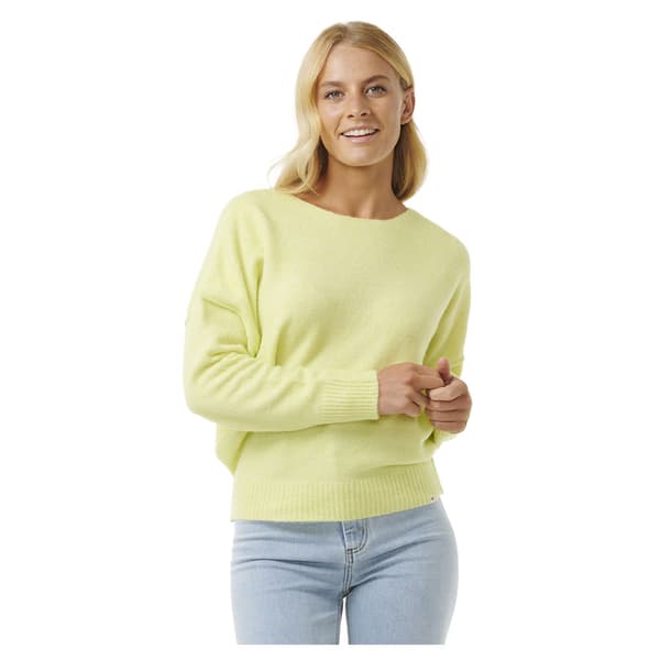 Rip Curl Emily Tröja Grönt,Gul L Kvinna