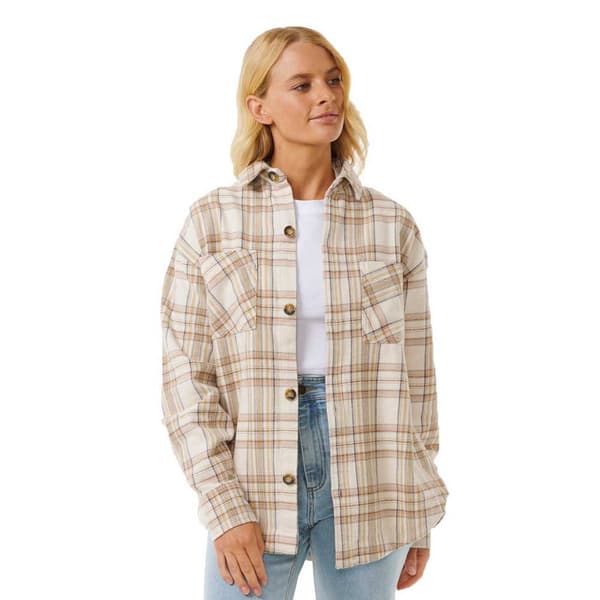Rip Curl High Tide Soft övertröja Beige XS Kvinna