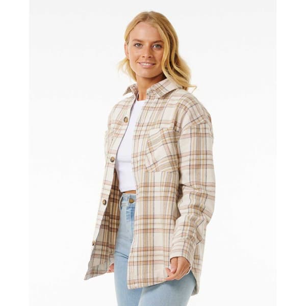 Rip Curl High Tide Soft övertröja Beige L Kvinna