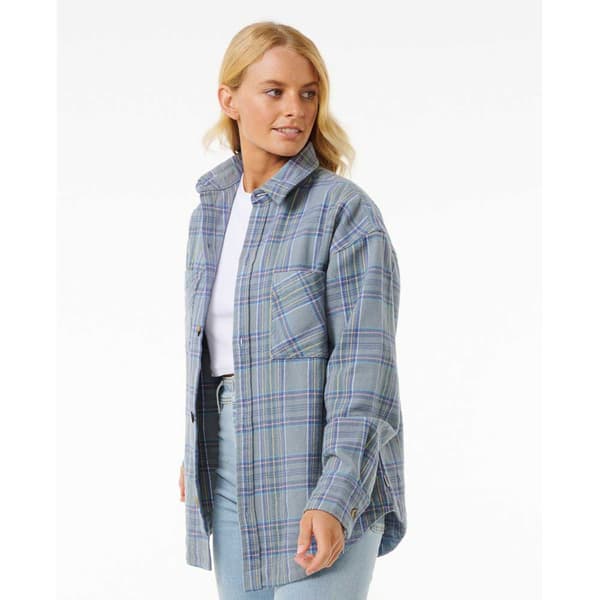 Rip Curl High Tide Soft övertröja Blå S Kvinna
