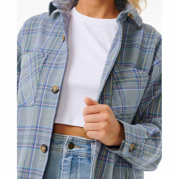 Rip Curl High Tide Soft Overtrøje Blå M Kvinde