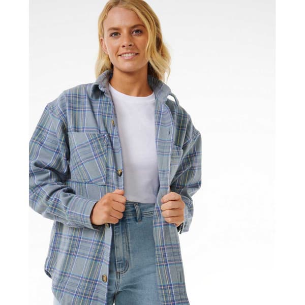 Rip Curl High Tide Soft övertröja Blå L Kvinna