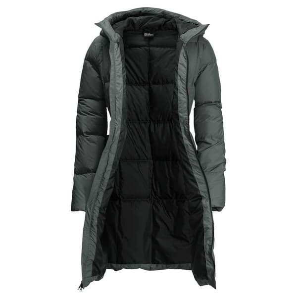 Jack Wolfskin Frozen Lake Kappa Grönt XL Kvinna