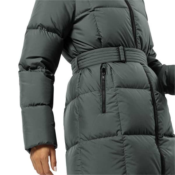 Jack Wolfskin Frozen Lake Kappa Grönt XL Kvinna