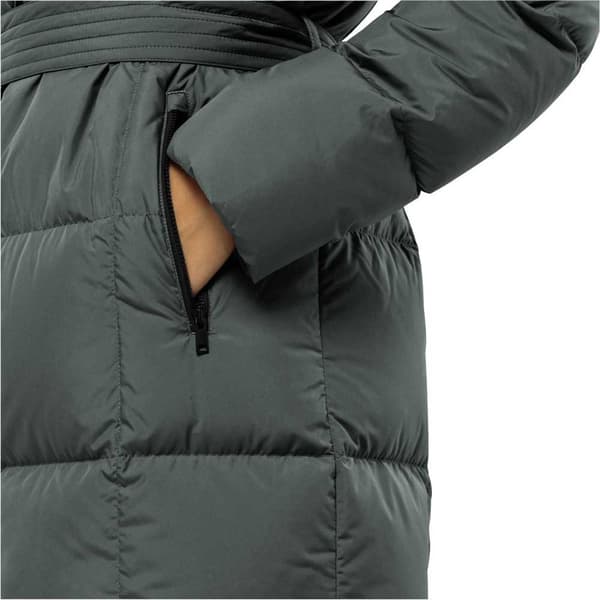 Jack Wolfskin Frozen Lake Kappa Grönt XL Kvinna