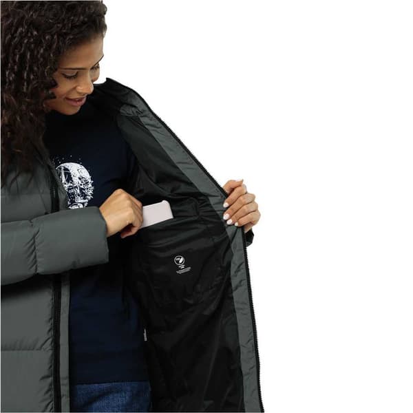 Jack Wolfskin Frozen Lake Kappa Grönt XL Kvinna