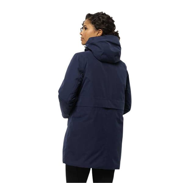 Jack Wolfskin Salier Frakke Blå 2XL Kvinde