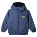 Miniatyrbillede 2 af 4: Quiksilver All Seas Jakke Blå 7 Years Dreng