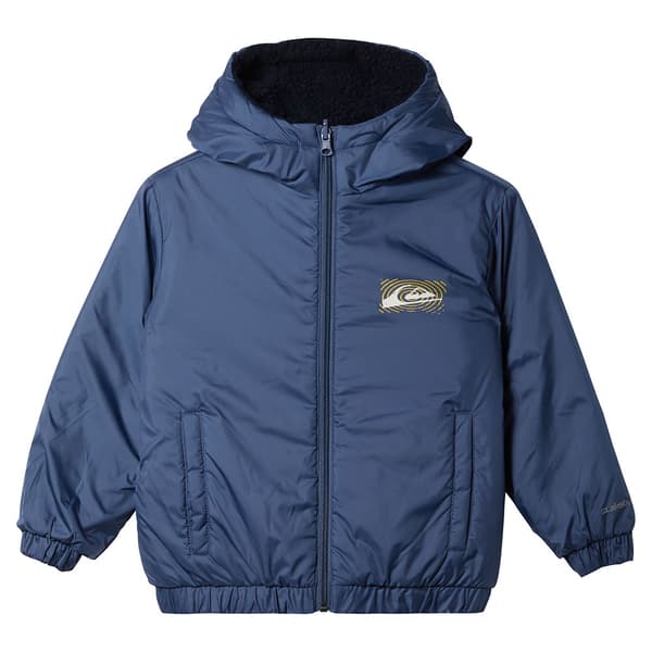 Quiksilver All Seas Jakke Blå 7 Years Dreng