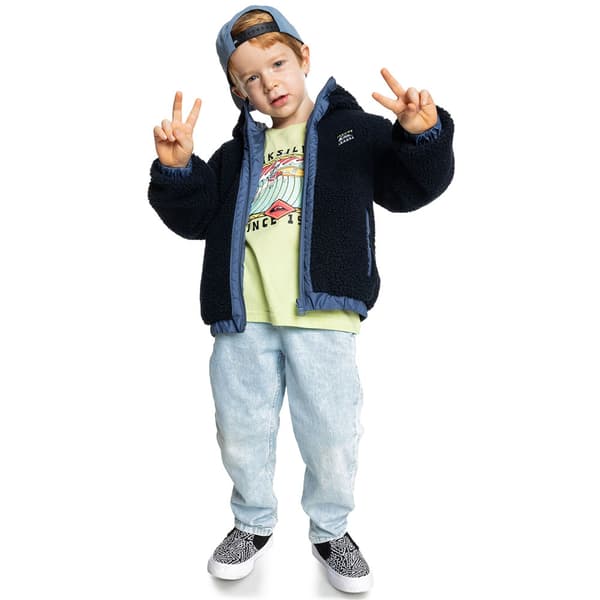 Quiksilver All Seas Jakke Blå 7 Years Dreng