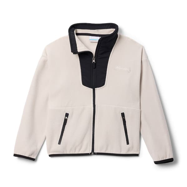 Columbia Sequoia Grove™ Fleecejacka Med Dragkedja Beige 8 Years