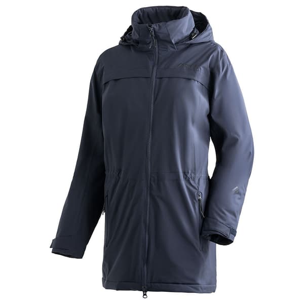 Maier Sports Metor Coat W Jakke Blå M / Regular Kvinde