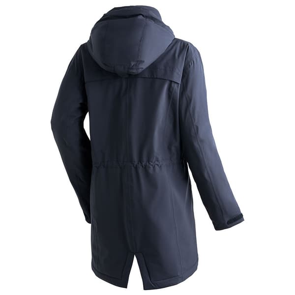Maier Sports Metor Coat W Takki Sininen L / Regular Nainen