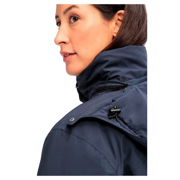 Maier Sports Metor Coat W Takki Sininen L / Regular Nainen