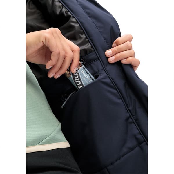Maier Sports Metor Coat W Takki Sininen L / Regular Nainen