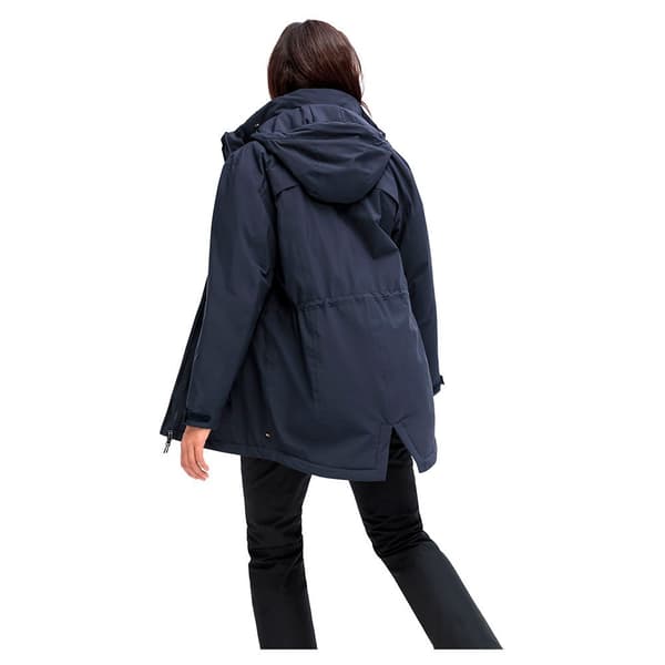 Maier Sports Metor Coat W Takki Sininen L / Regular Nainen