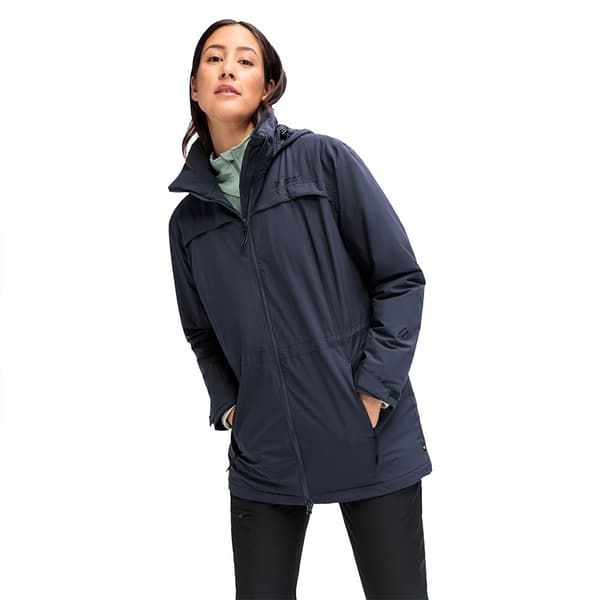 Maier Sports Metor Coat W Takki Sininen L / Regular Nainen