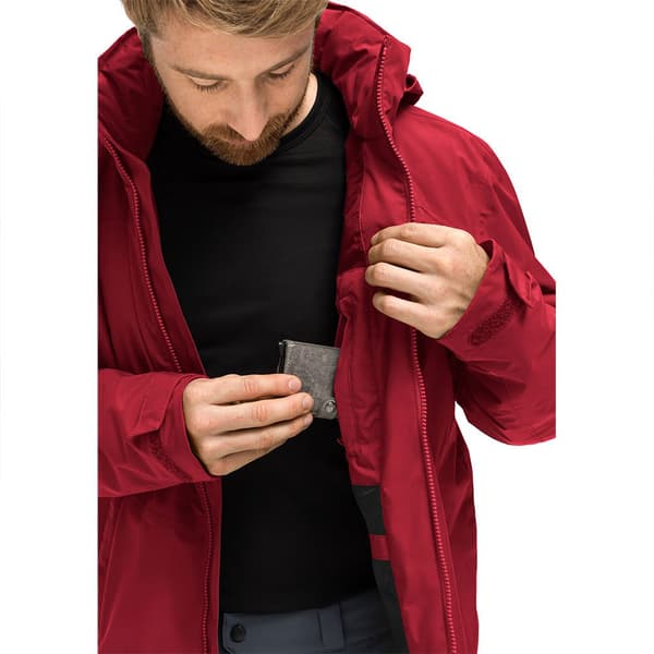 Maier Sports Metor Therm Rec Takki Punainen S / Regular Mies