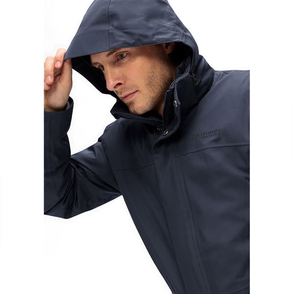 Maier Sports Peyor 3in1 Jakke Sort 2XL / Regular Mand
